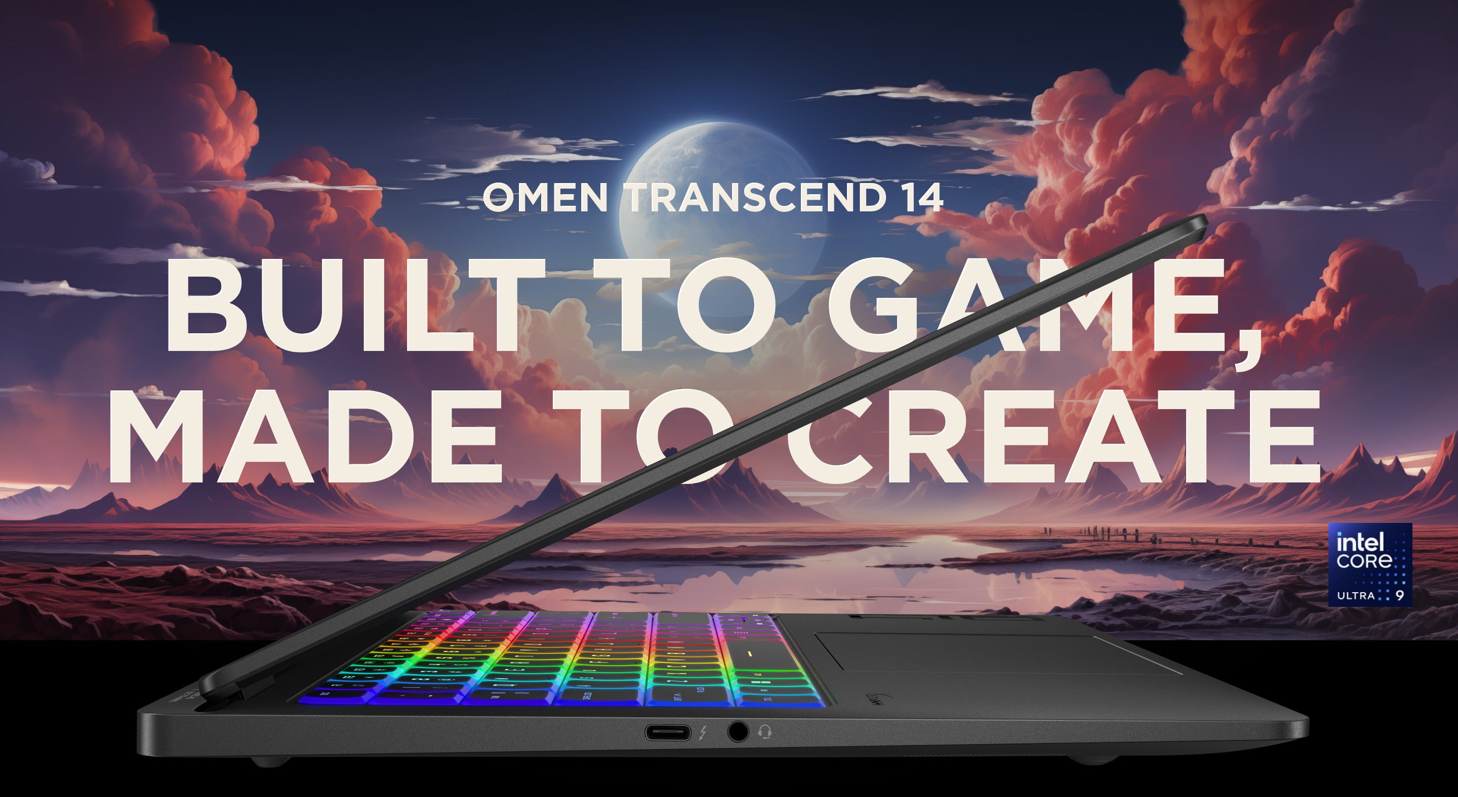 OMEN TRANSCEND 14 GAMING LAPTOP