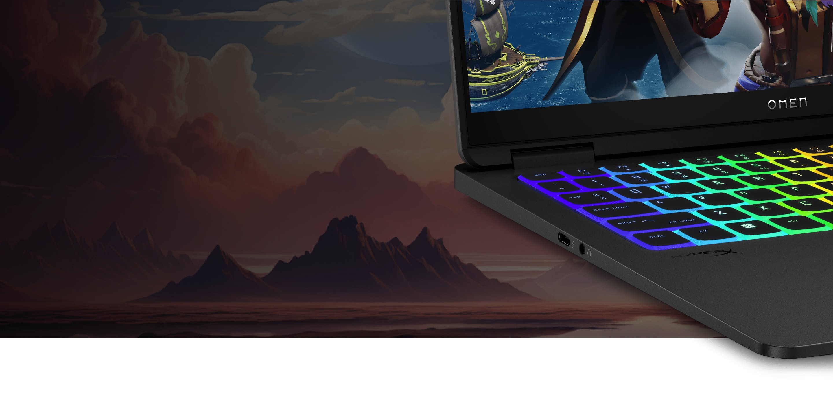 OMEN TRANSCEND 14 GAMING LAPTOP