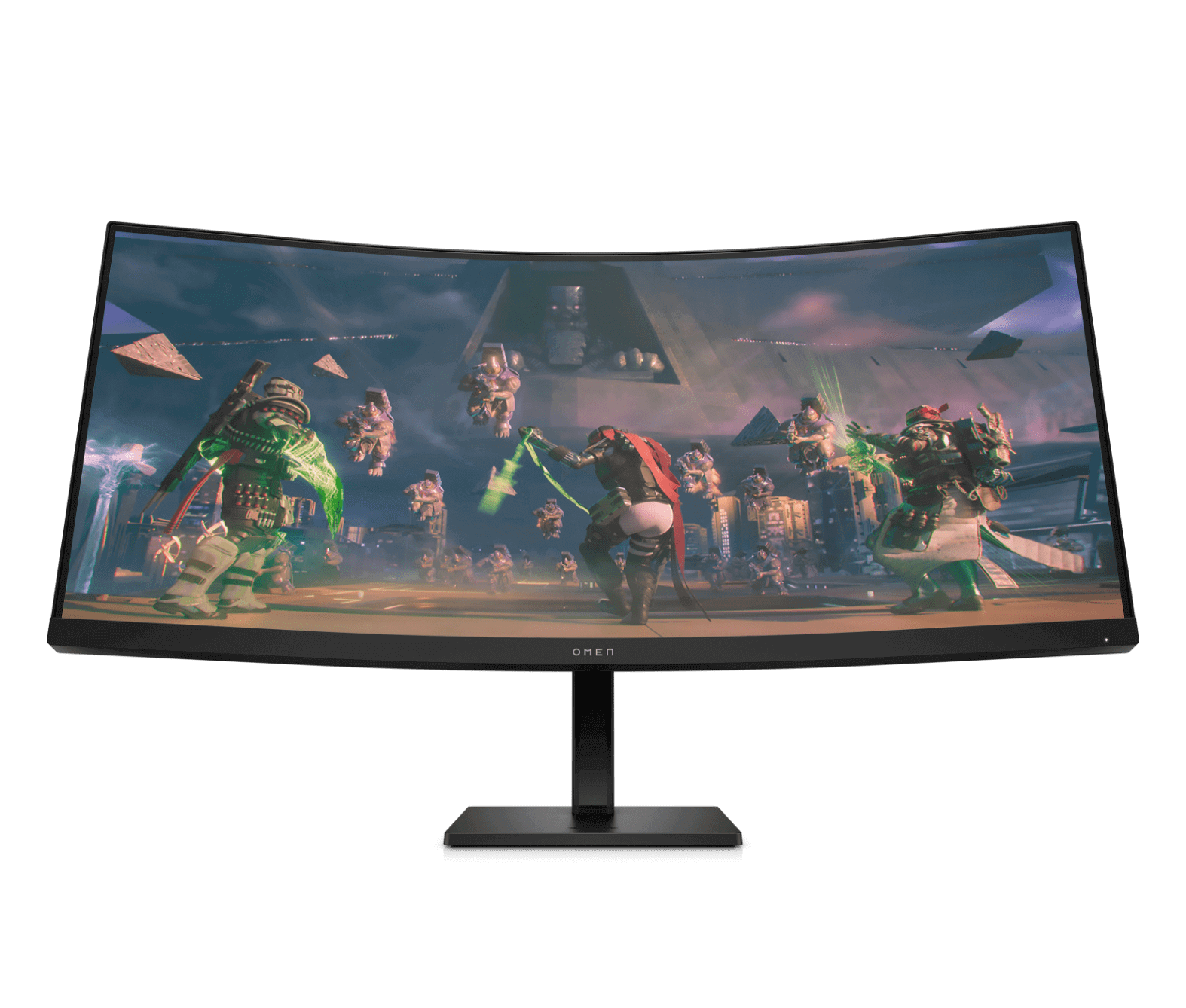 OMEN 34c Gaming Monitor