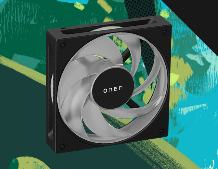 OMEN CASE FANS