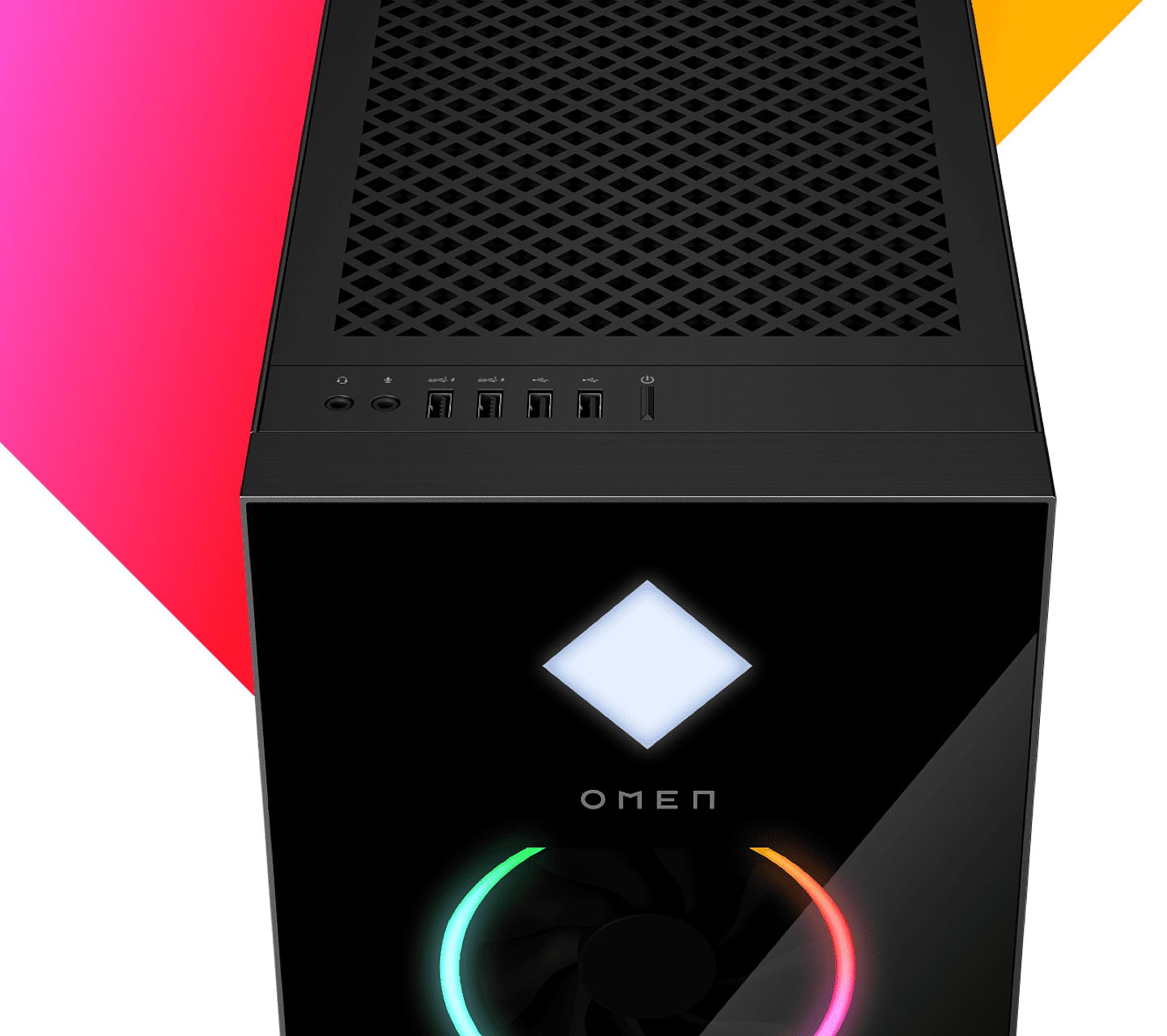 PORTS OMEN 45L GAMING DESKTOP