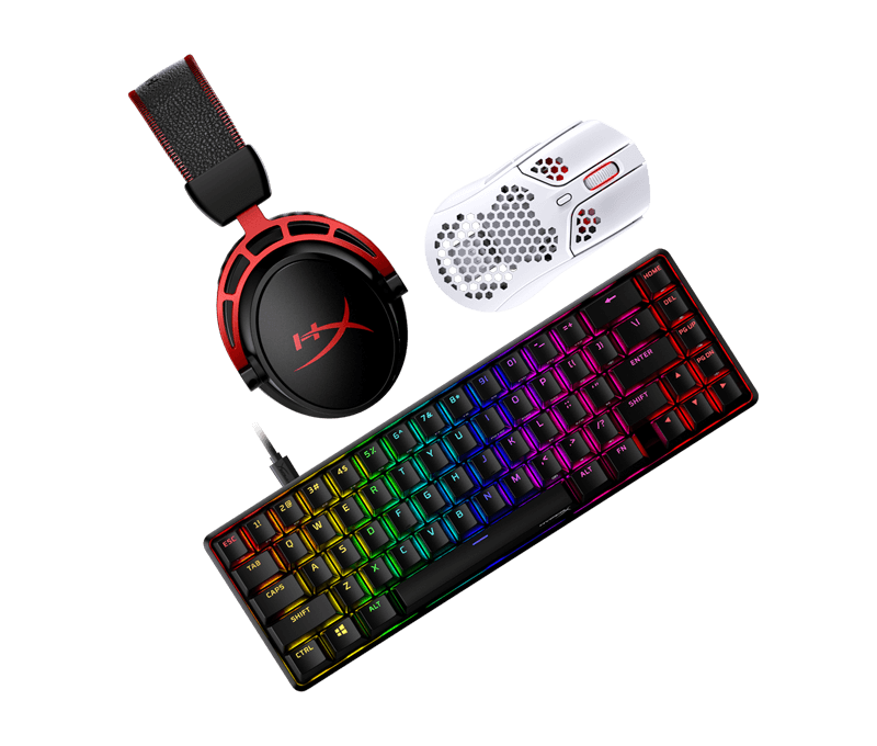 HYPERX GAMING PERIPHERALS