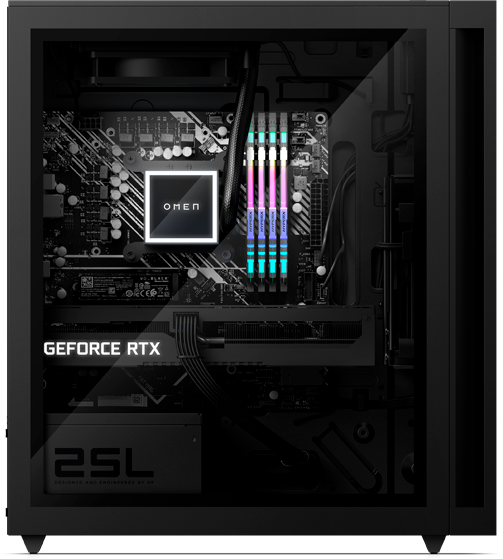 OMEN 25L GAMING DESKTOP OMEN 25L GAMING DESKTOP