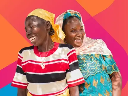 International women's day 2025 banner